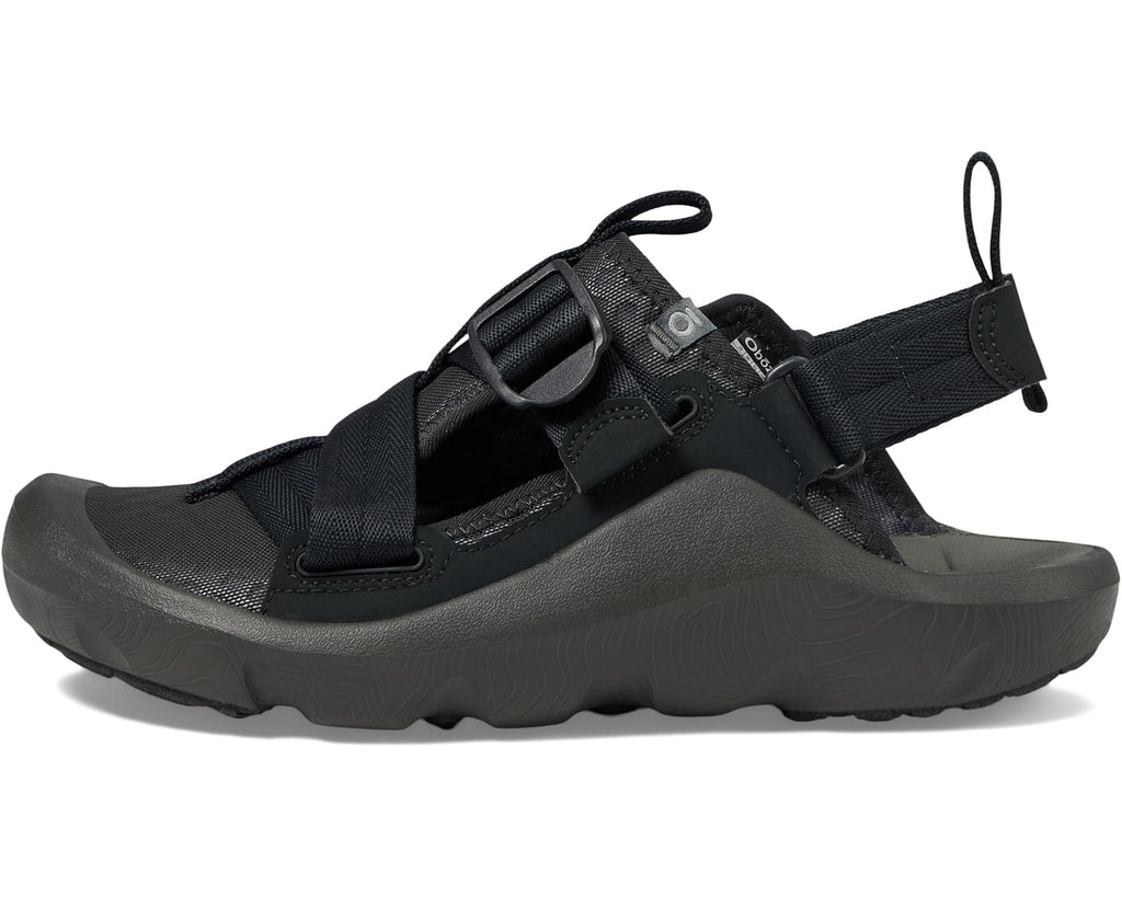 Men's Oboz Whakata Off-Road Black Sea