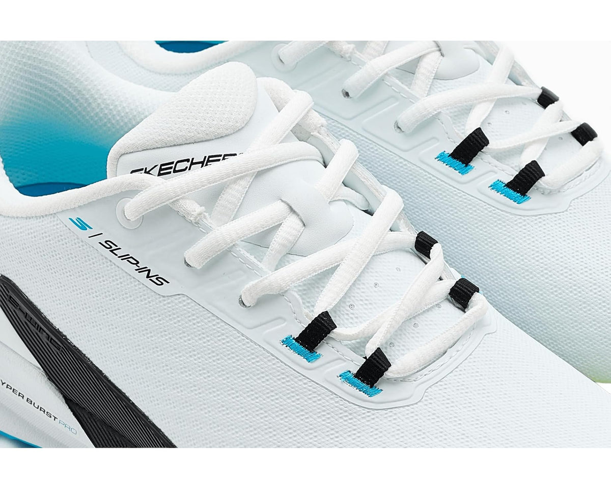 Men's Skechers GO GOLF Pure SI White/Blue/Yellow
