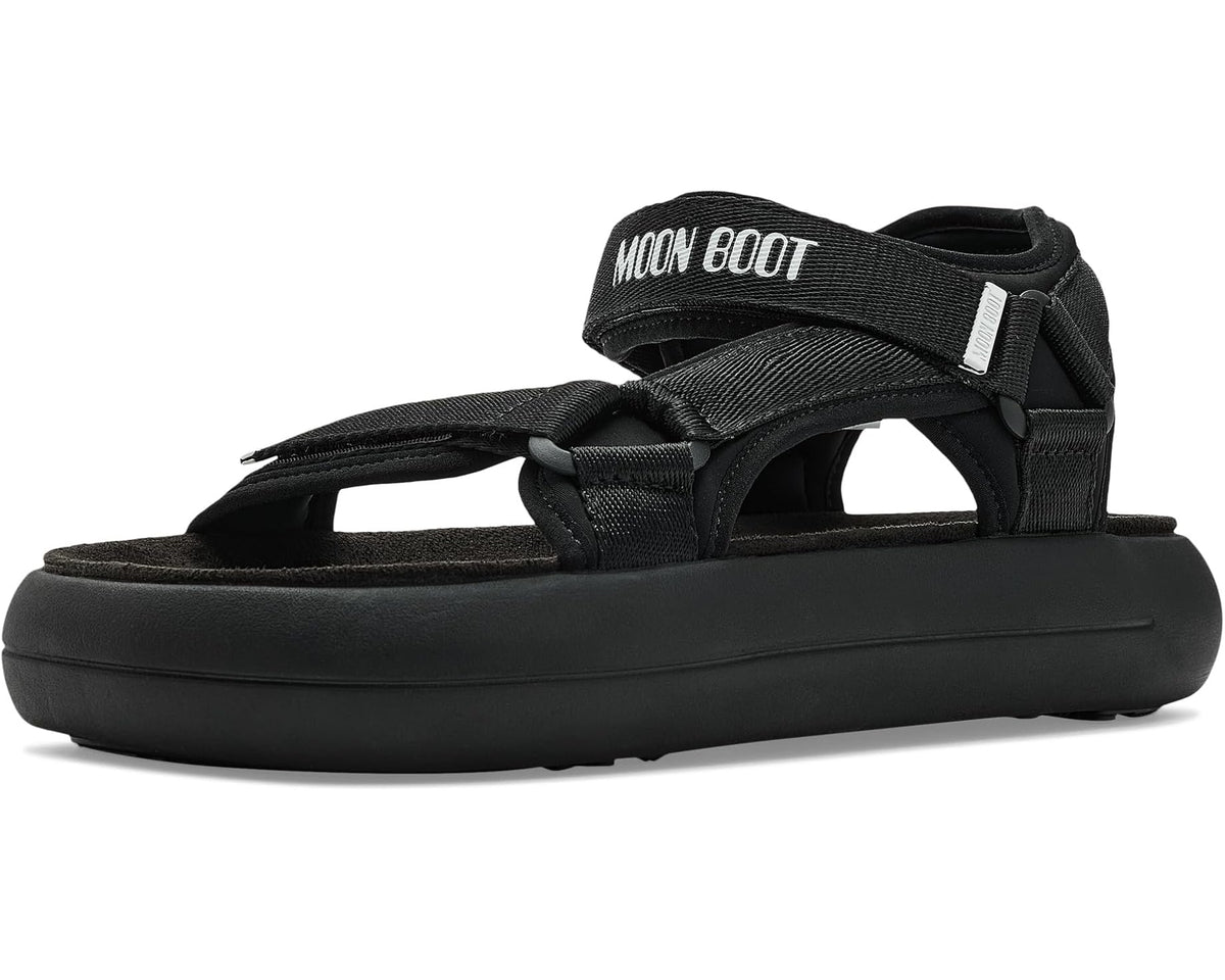 Unisex MOON BOOT Super Sandal Black