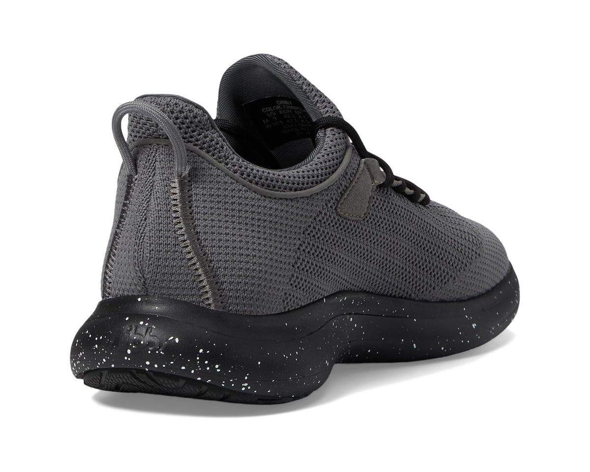 Unisex Snibbs Orbit Work Sneaker Charcoal 2