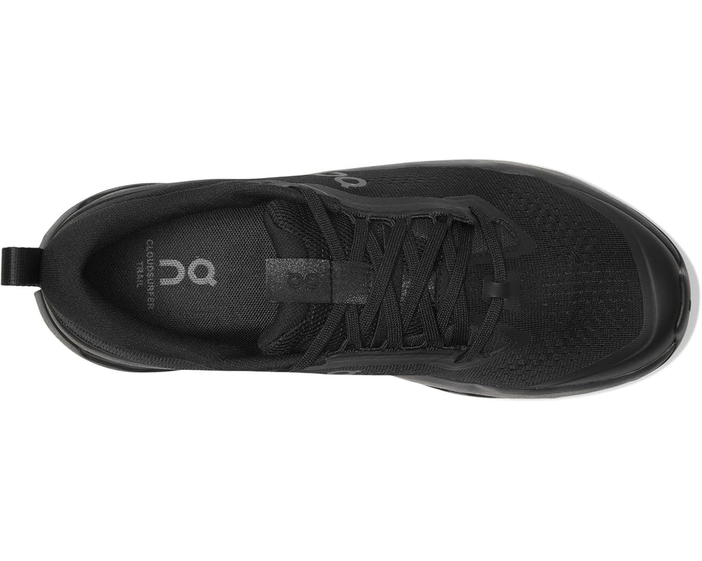 Men's On Cloudsurfer Trail 2 Black/Eclipse