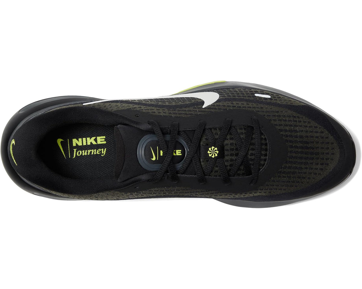 Men's Nike Journey Run Black/Summit White/Anthracite/Cyber
