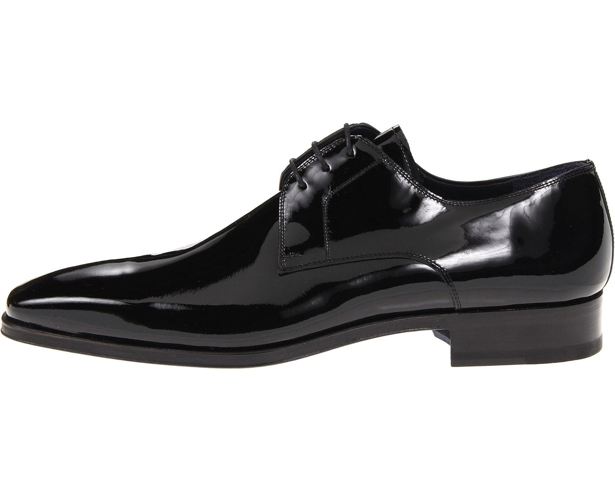 Men's Magnanni Dante Black Patent