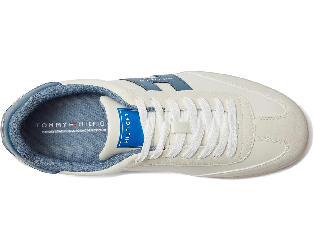 Men's Tommy Hilfiger Berge White/Teal Multi