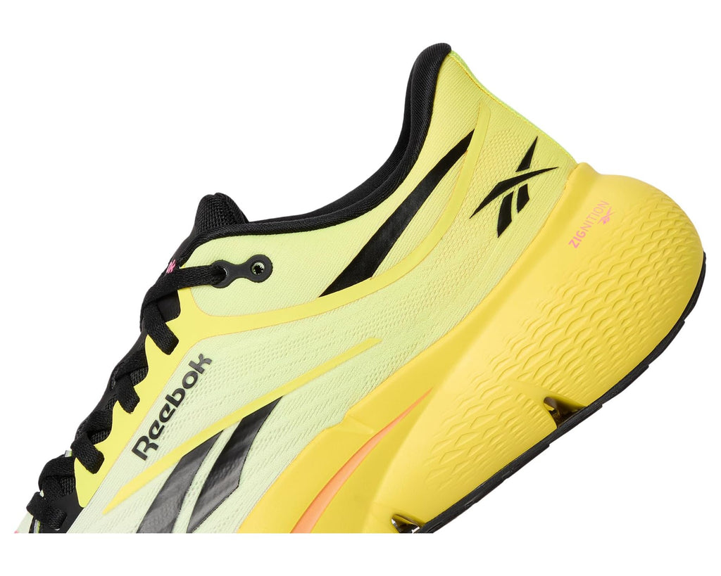 Men's Reebok Zignition Black/Electric Yellow