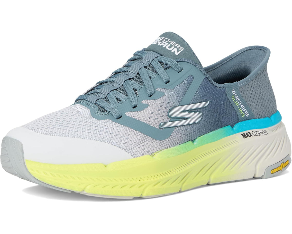 Men's SKECHERS Skechers Hands Free Slip-ins Max Cushion Premier 2.0 Gray/Multi