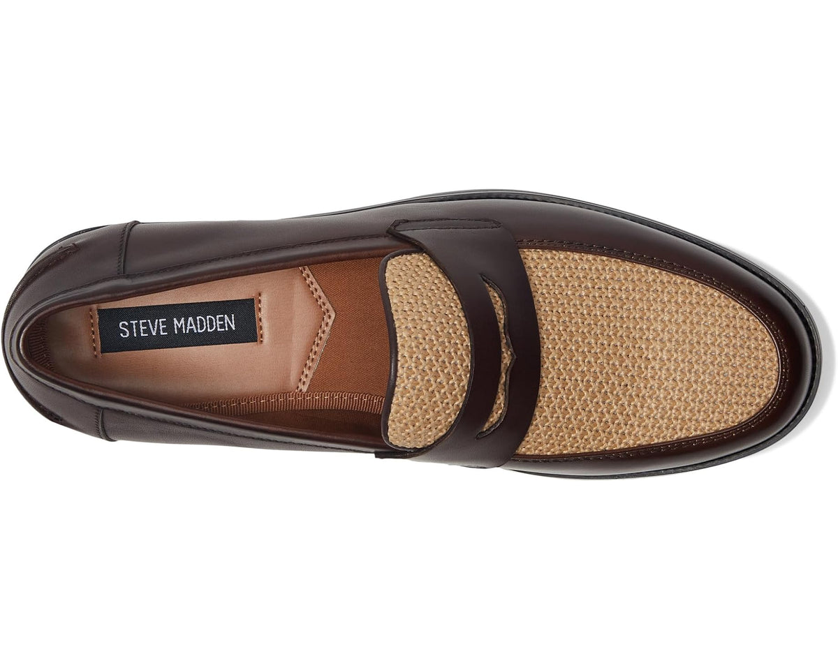 Men's Steve Madden Natan Natural/Brown