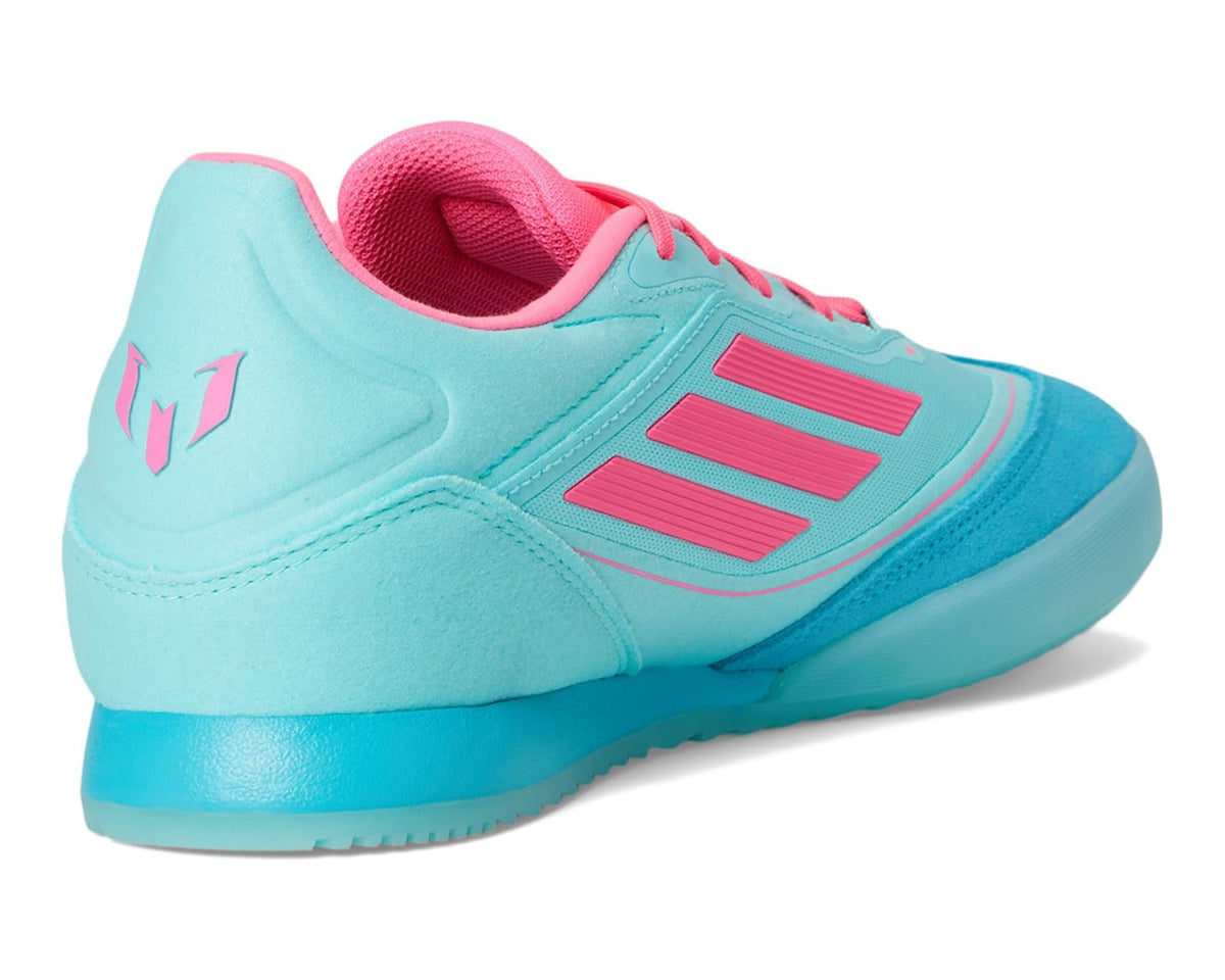 Unisex adidas F50 Freestyle Messi Indoor Flash Aqua/Lucid Pink/Lucid Cyan