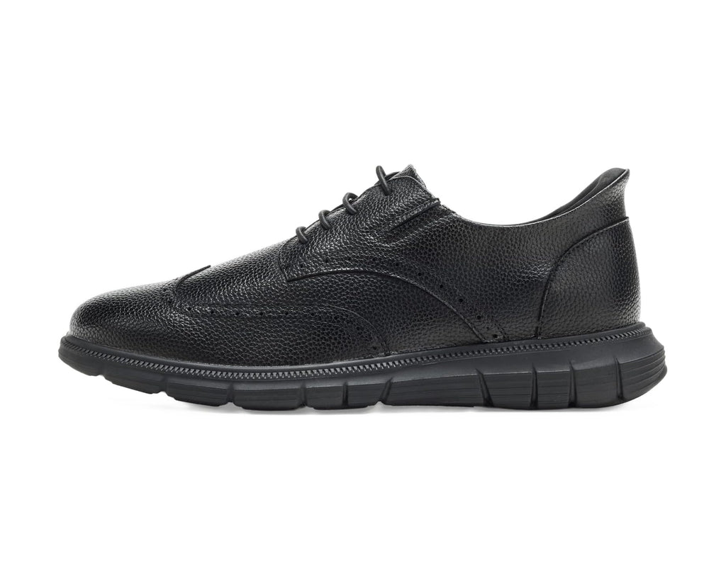 Men's Marc Joseph New York Hill Street (Hands Free Technology) Black Napa Leather/Black Sole