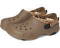 Unisex Crocs Classic All Terrain Line Clogs Walnut