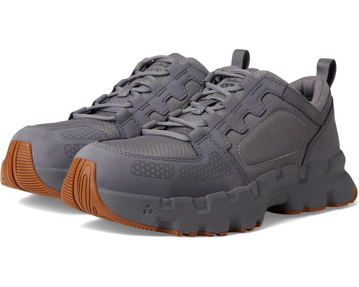 Men's Timberland PRO Powertrain EV Composite Safety Toe Static Dissipative Medium Grey