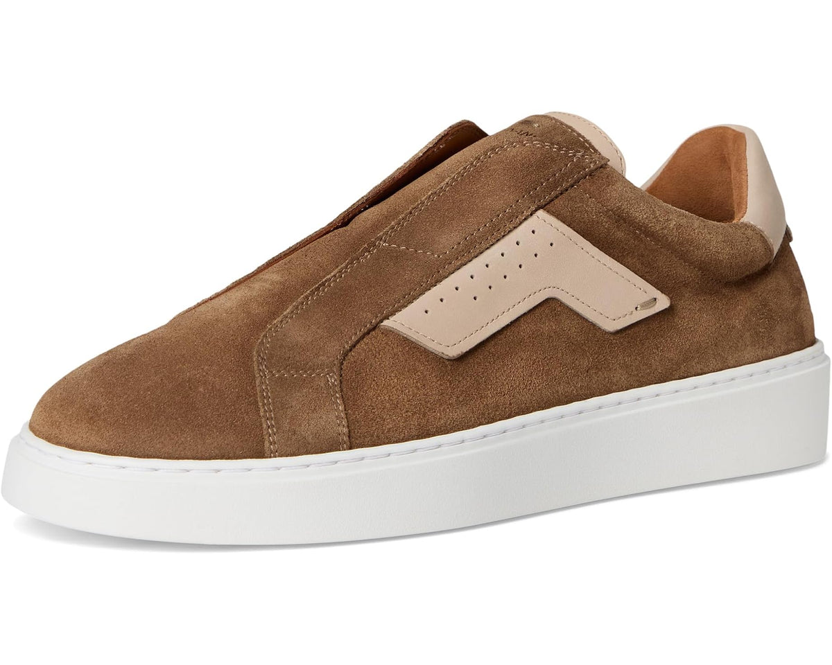 Men's Magnanni Phoenix Slip Taupe Suede