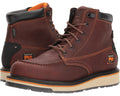 Men's Timberland PRO Gridworks 6 Moc Soft Toe Waterproof Brown Tempest Rancher