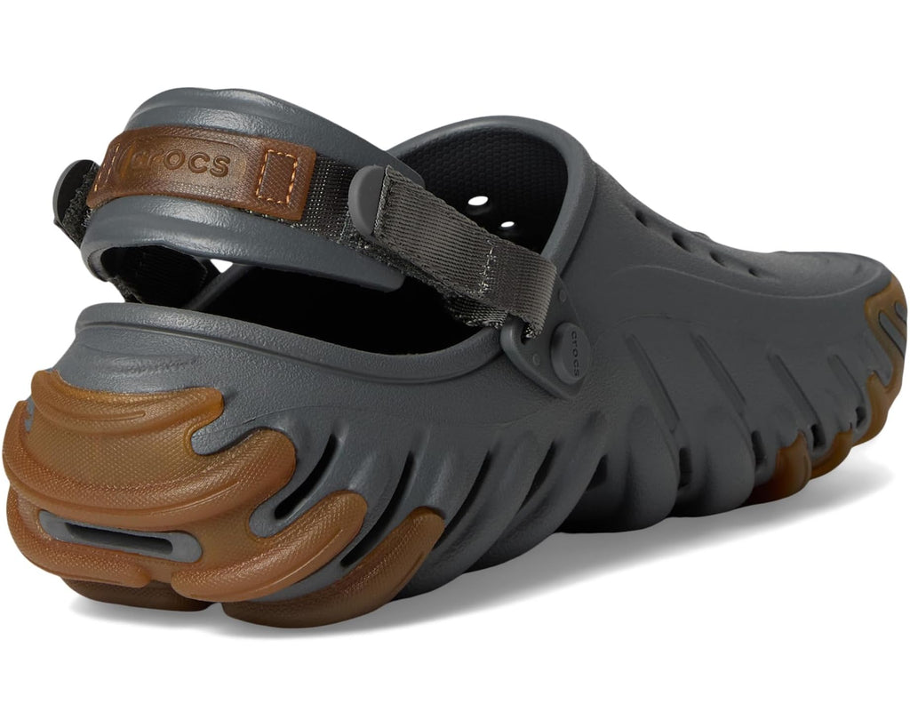 Unisex Crocs Echo Gum Ro Clog Slate Grey