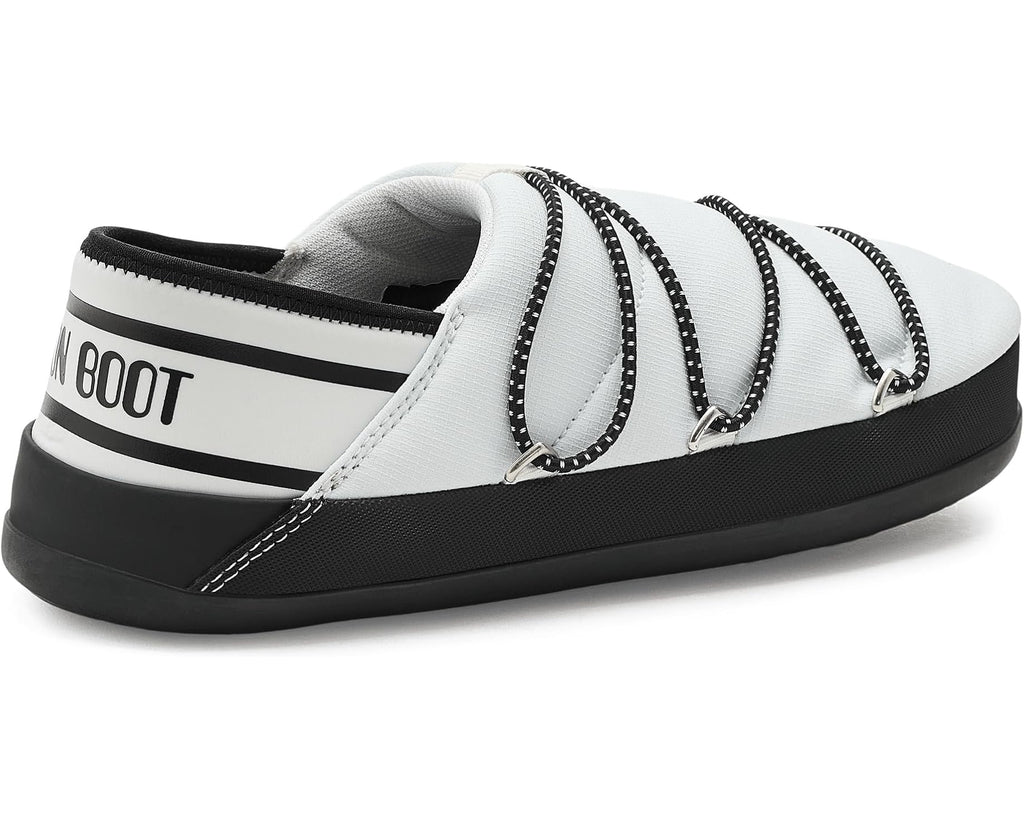 Unisex MOON BOOT Icon Slipper White