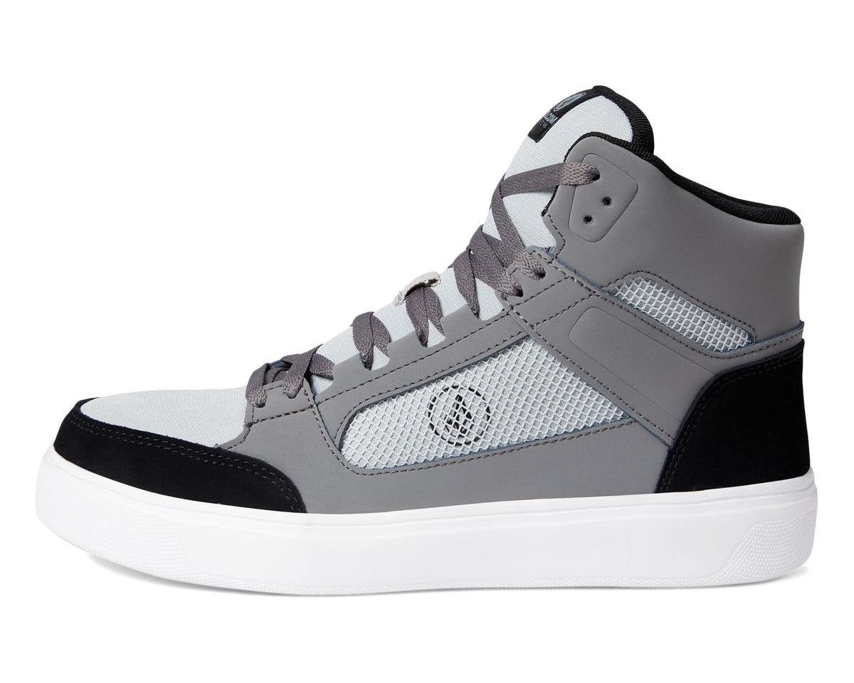 Men's Volcom Evolve EH High Top Comp Toe Grey/White