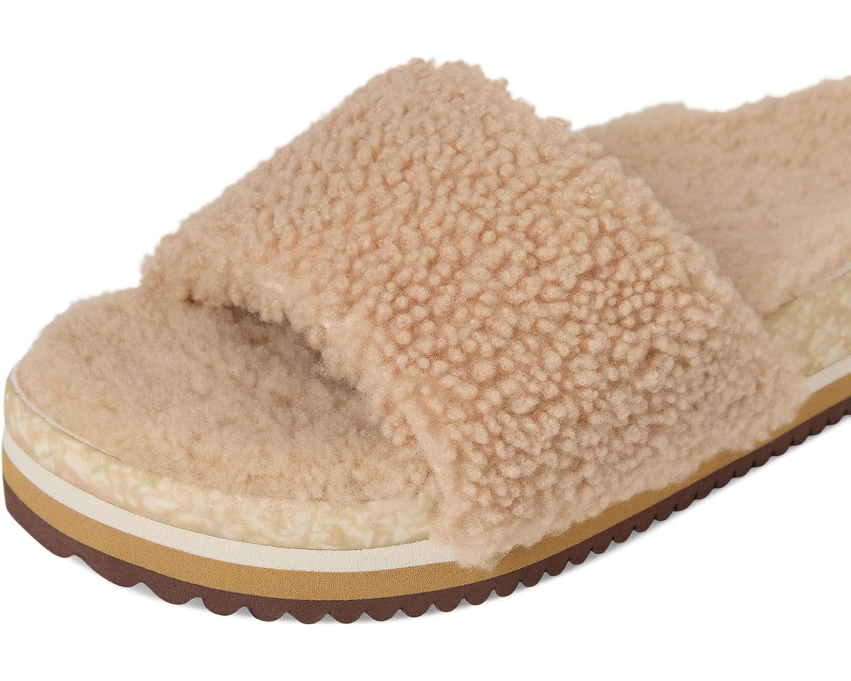 Unisex Fleks Cito Slides Sand