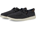 Men's Nunn Bush Brewski Moc Toe Slip-on with Elastic Bungee Black