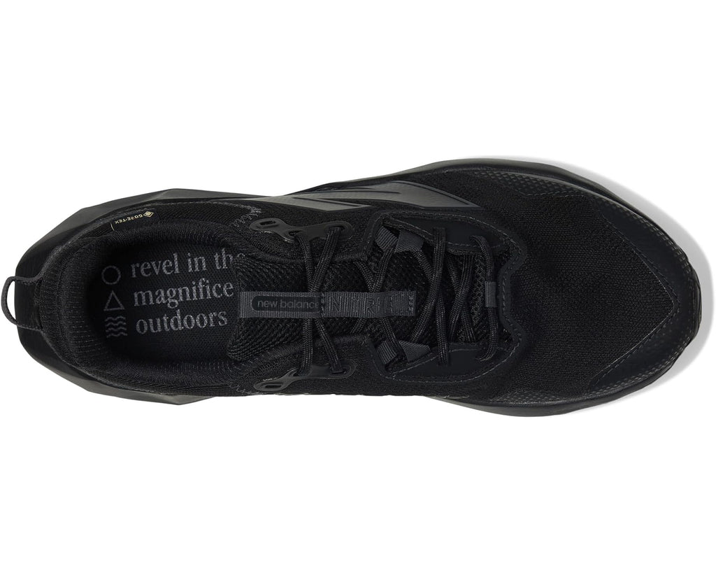 Men's New Balance DynaSoft Nitrel v6 Gore Tex Black/Black