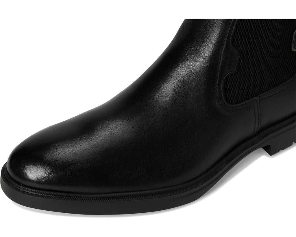 Men's Stacy Adams Townsend Chelsea Boots Black Tumble