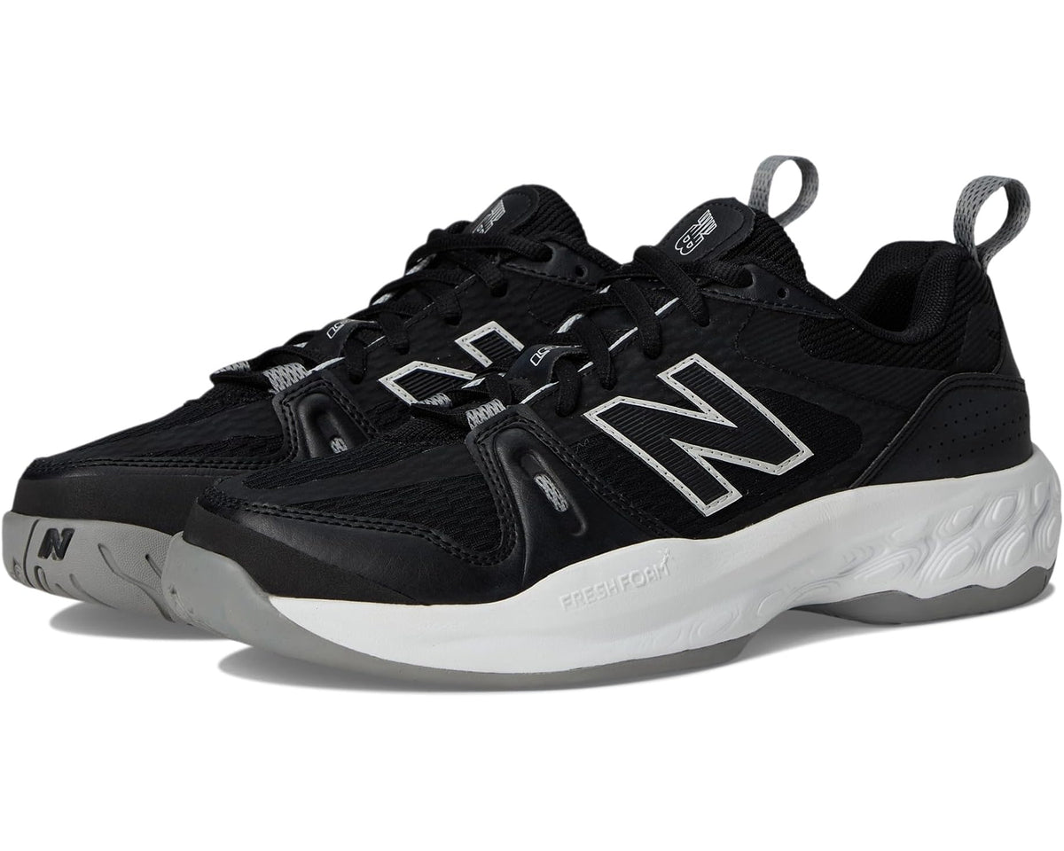 Men's New Balance Fresh Foam X 1007 Tennis Shoes Black/Grey