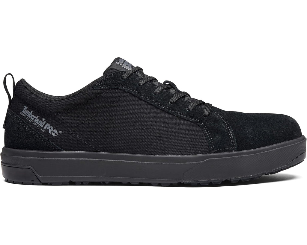 Men's Timberland PRO Berkley Oxford Composite Safety Toe Static Dissipative Black