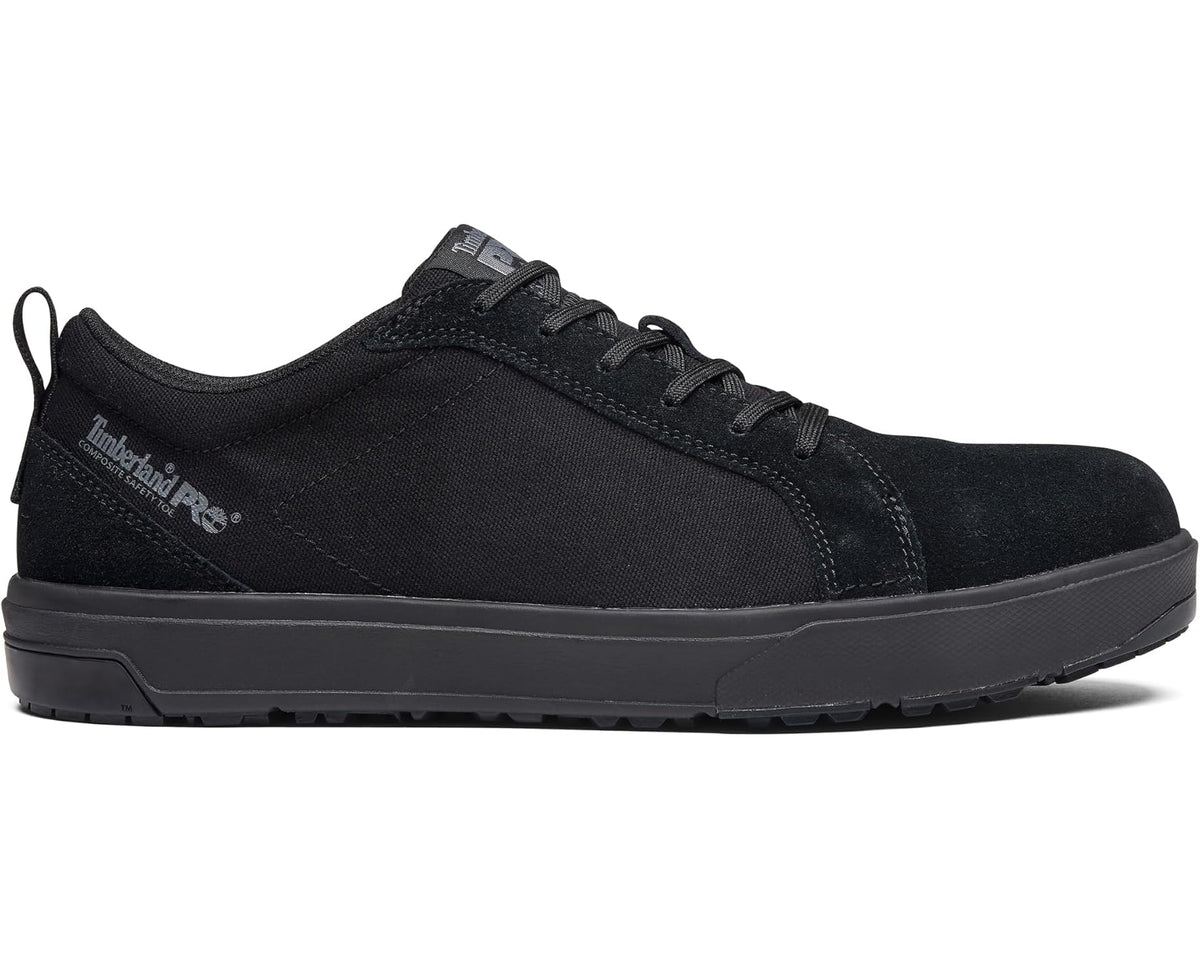 Men's Timberland PRO Berkley Oxford Composite Safety Toe Static Dissipative Black