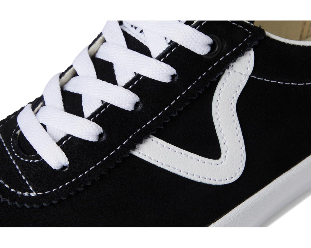 Unisex Vans Sport Low Black/White