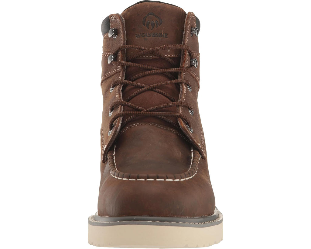 Men's Wolverine Trade Wedge Waterproof 6 Sudan Brown