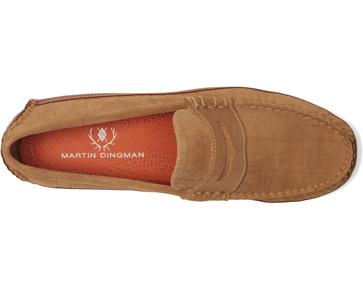Men's Martin Dingman Monte Carlo Penny Driving Style Loafer Cappuccino