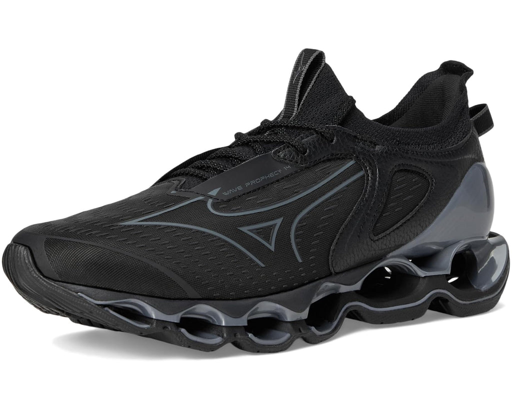 Men's Mizuno Wave Prophecy 14 Black/Dark Shadow