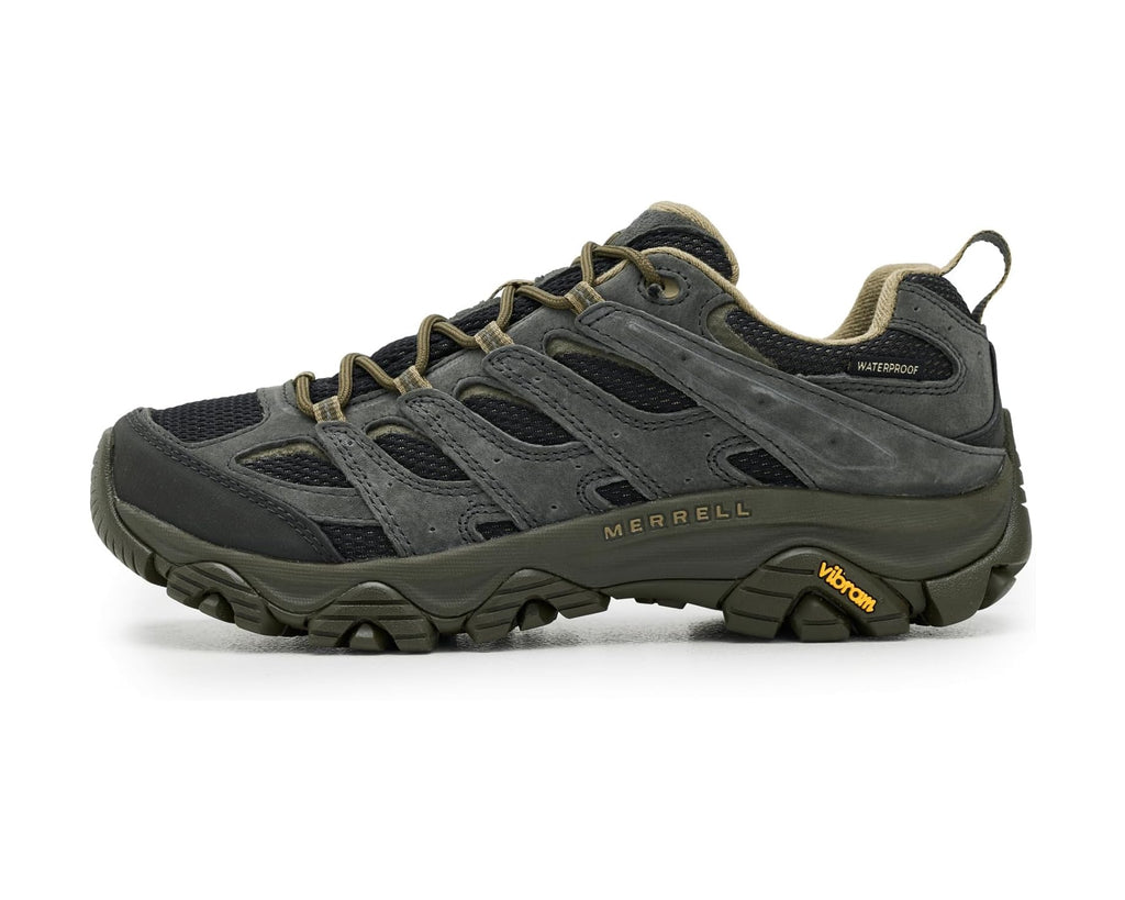 Men's Merrell Moab 3 Waterproof Black/Beluga
