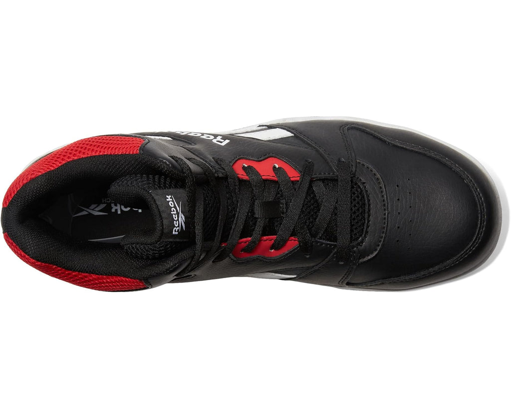 Men's Reebok Work BB4500 Work High Top Sneaker Black/Red