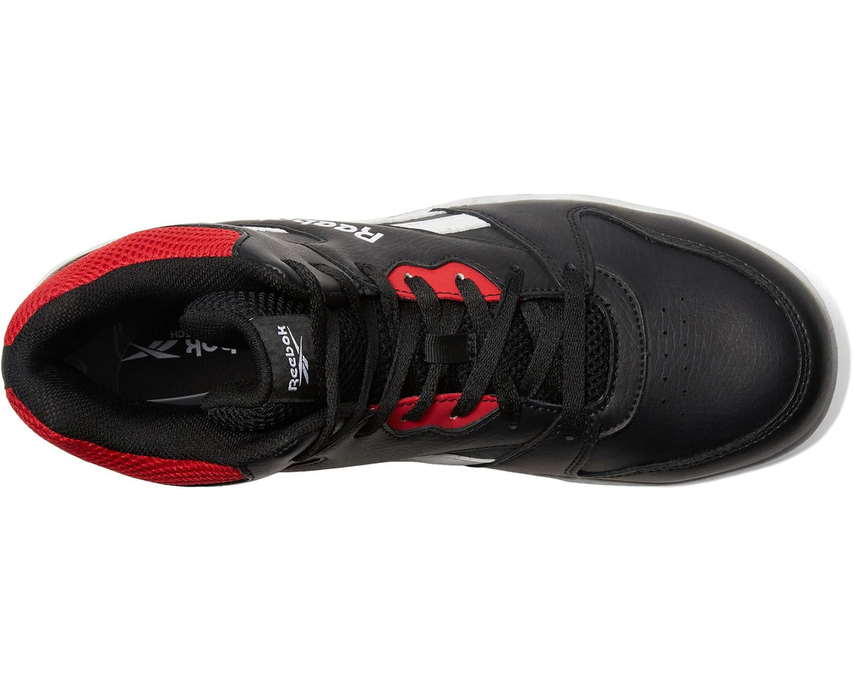 Men's Reebok Work BB4500 Work High Top Sneaker Black/Red