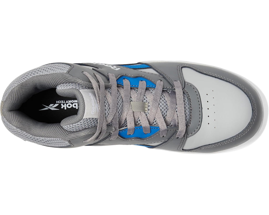Men's Reebok Work BB4500 Work SD Grey/Cobalt Blue