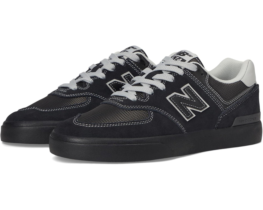 Men's New Balance Numeric 574 Vulc Black
