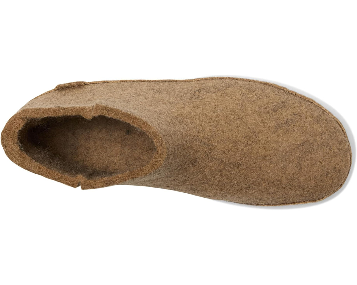 Unisex Glerups Wool Boot Leather Outsole Sand