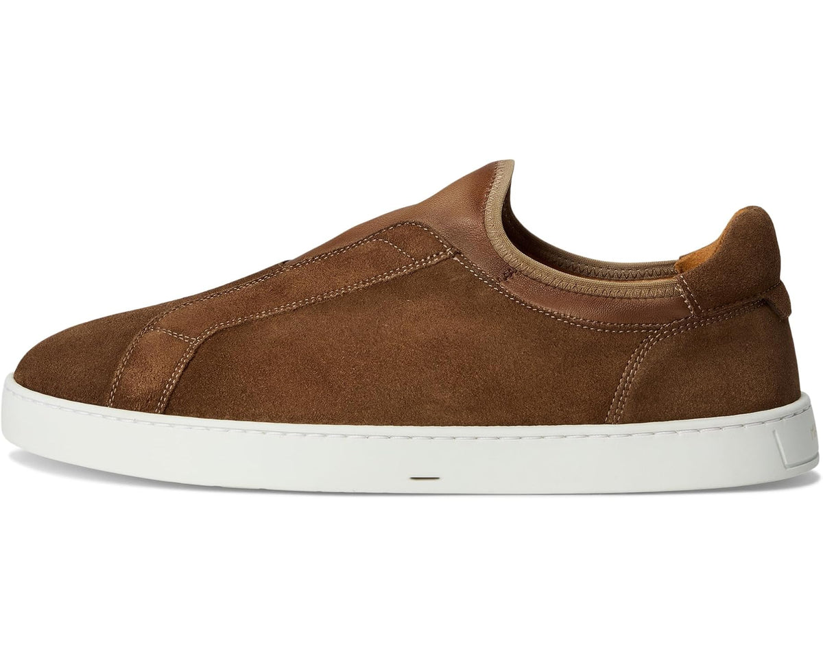Men's Magnanni Leve Slip Taupe Suede