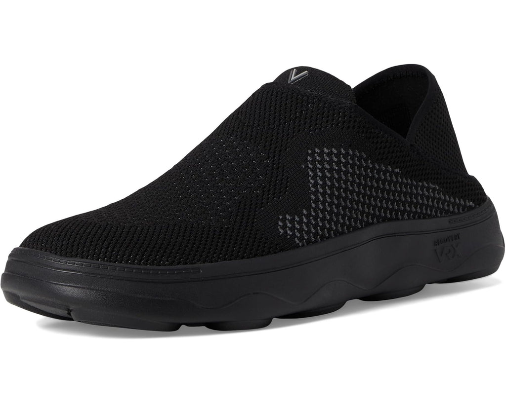 Men's VIONIC Sage Rx Recovery Shoes Black Knit Fabric