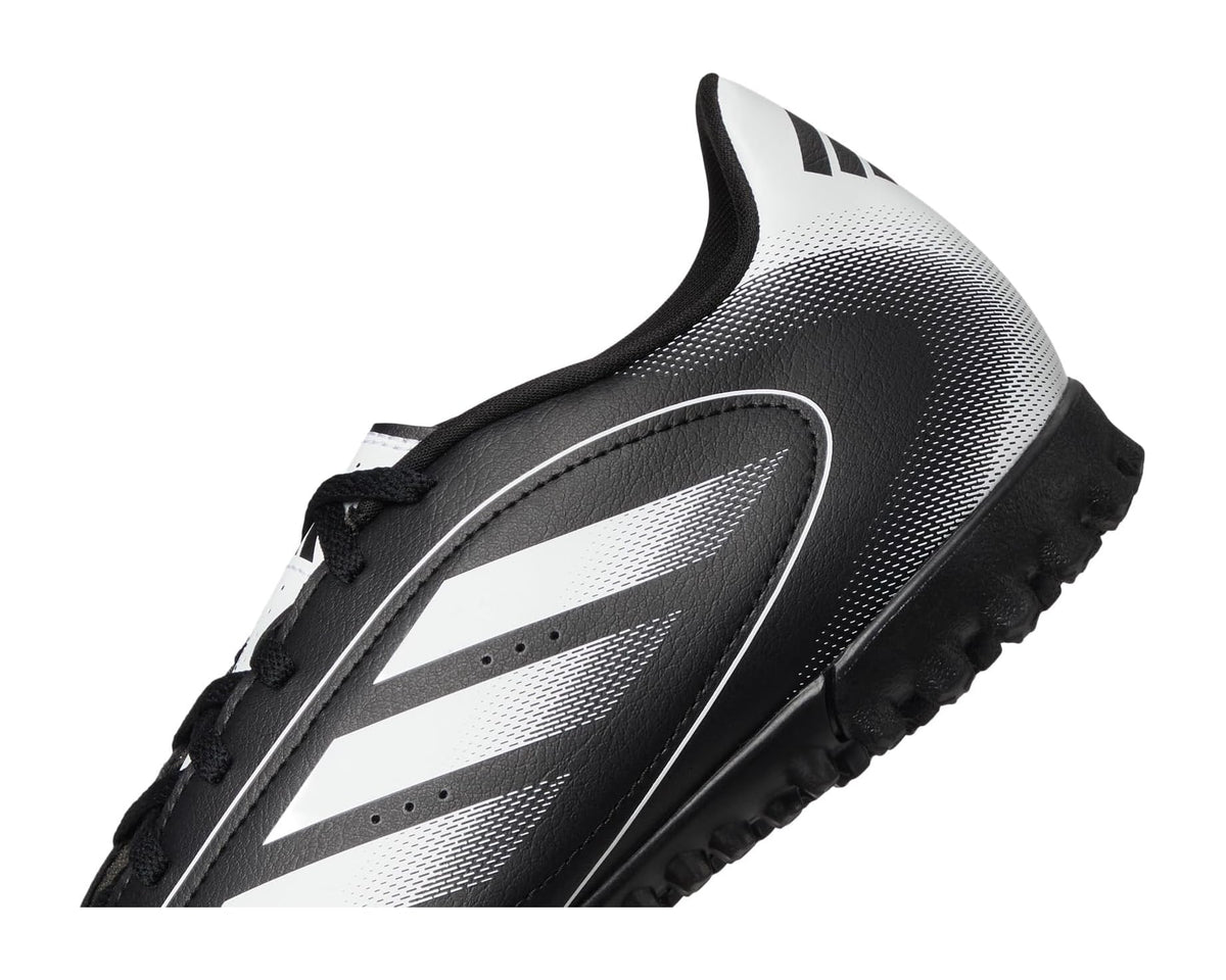 Unisex adidas Goletto IX Turf Soccer Cleats Black/White/Black