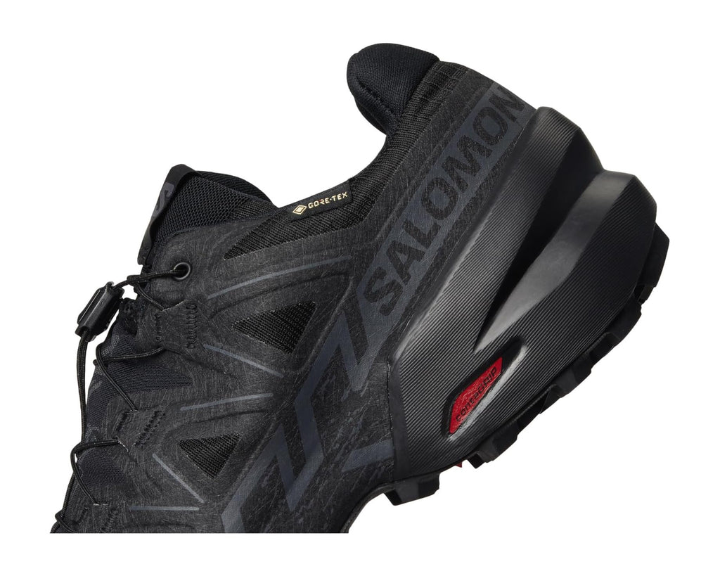 Men's Salomon Speedcross 6 GTX Black/Black/Phantom