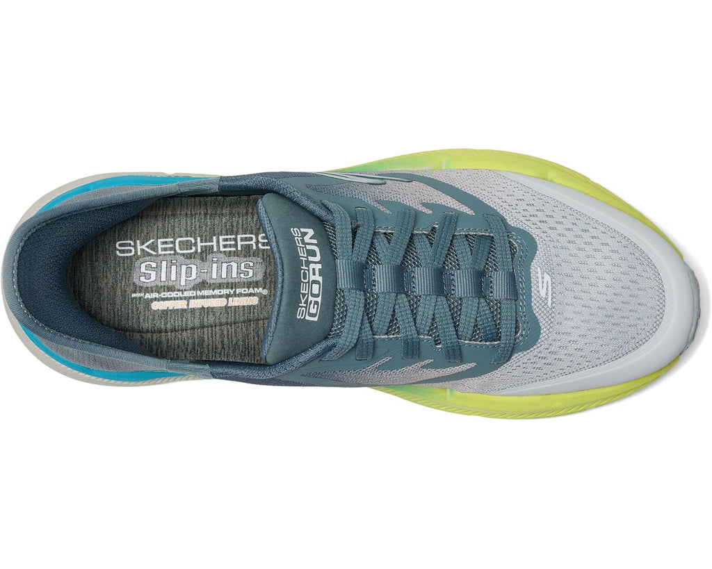 Men's SKECHERS Skechers Hands Free Slip-ins Max Cushion Premier 2.0 Gray/Multi