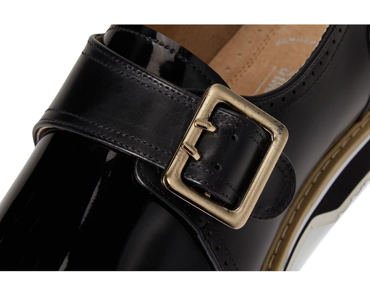 Men's Stacy Adams Bartram Monk Strap Black