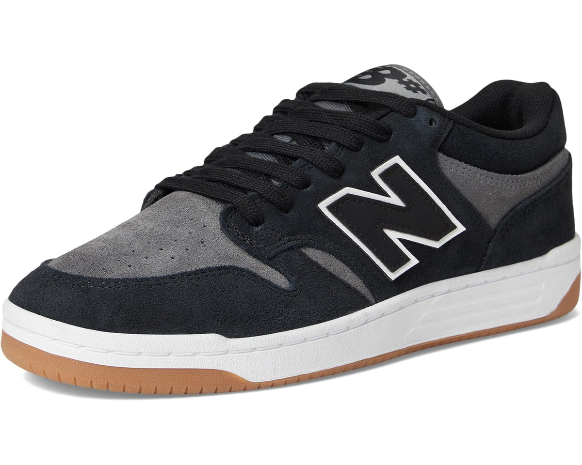 Unisex New Balance Numeric 480 Numeric Black/Grey