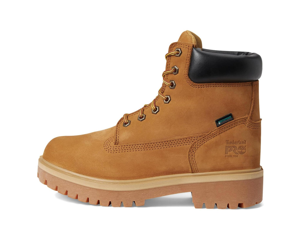 Men's Timberland PRO Direct Attach 6 Steel Toe Wheat-2024 NEW