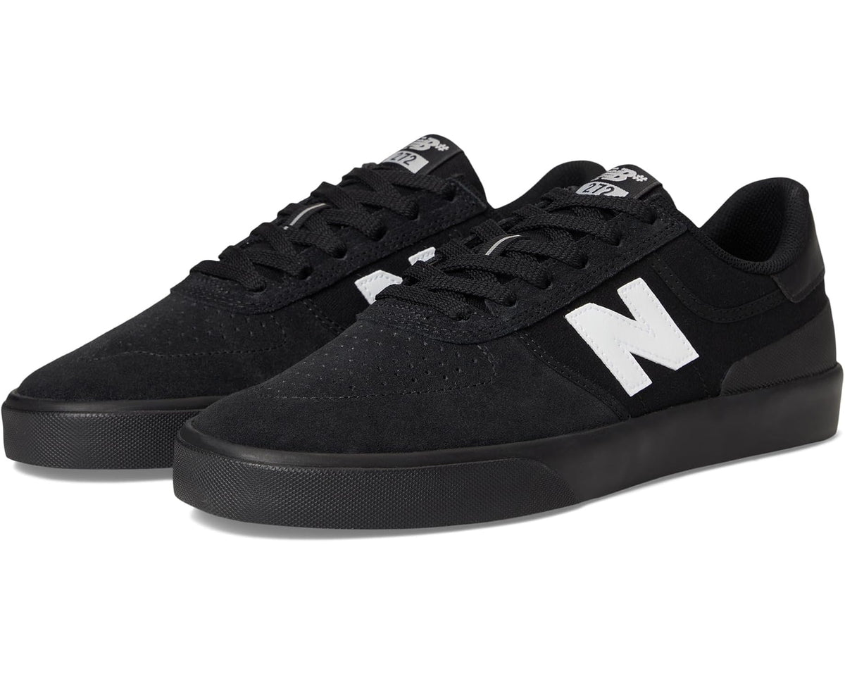 Unisex New Balance Numeric 272 Black/White 3