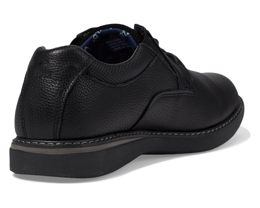 Men's Nunn Bush Bayridge Plain Toe Oxford Black