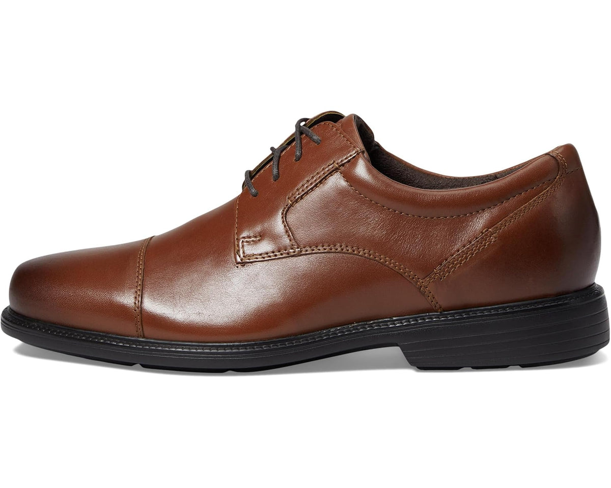 Men's Rockport Charles Road Cap Toe Oxford British Tan