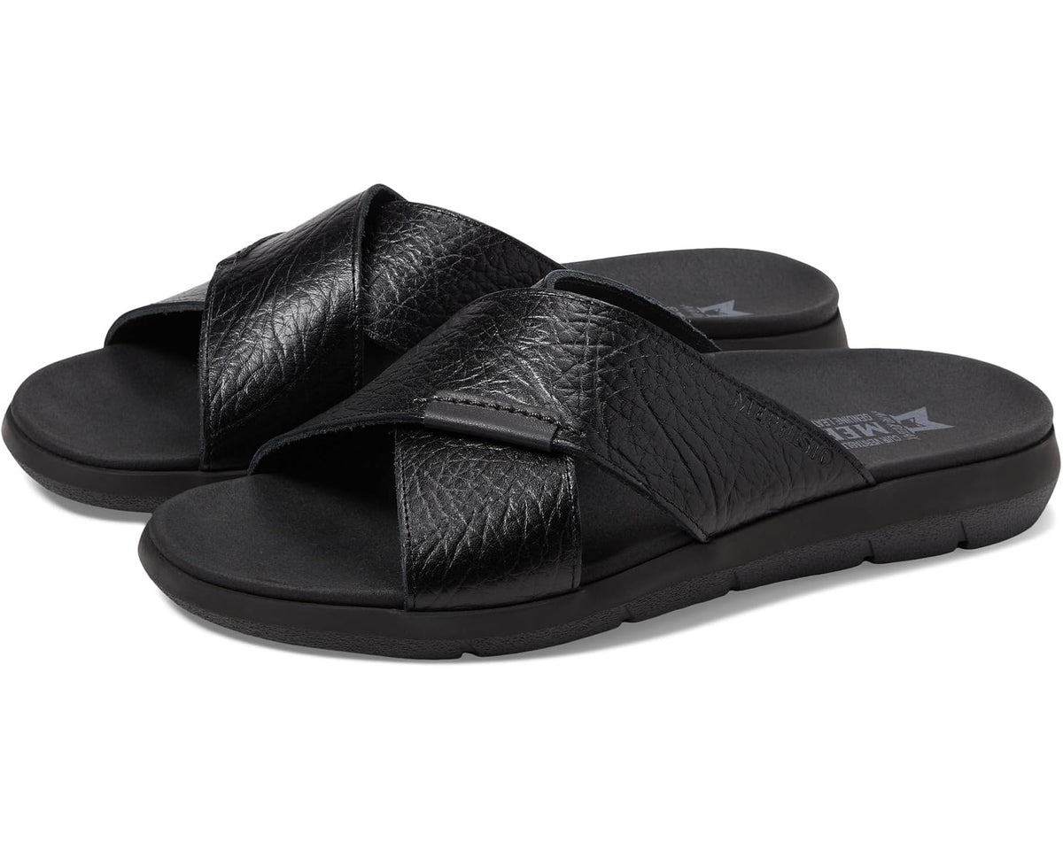 Men's Mephisto Conrad Black Buffalo/Randy