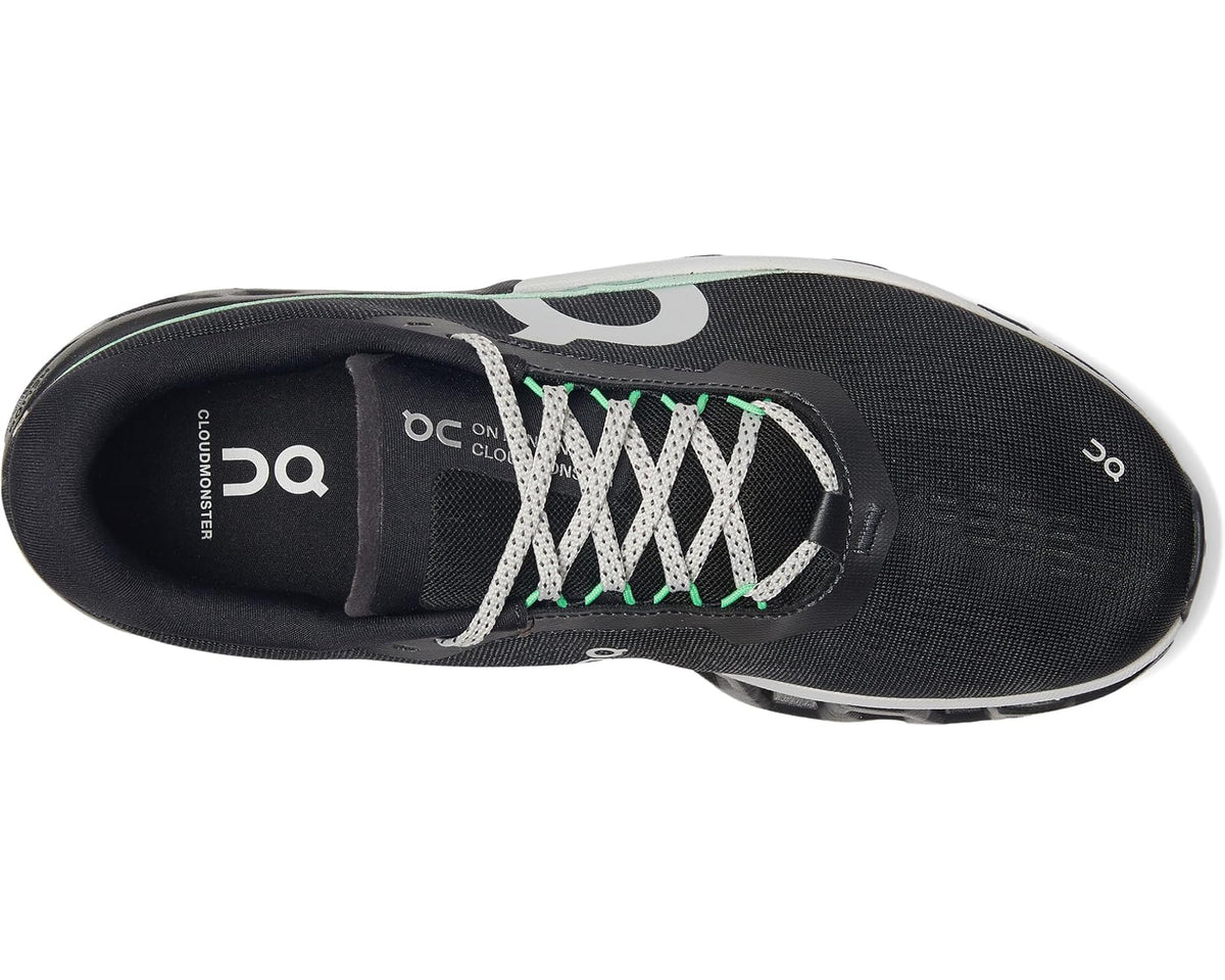 Men's On Cloudmonster 2 Black/Glacier